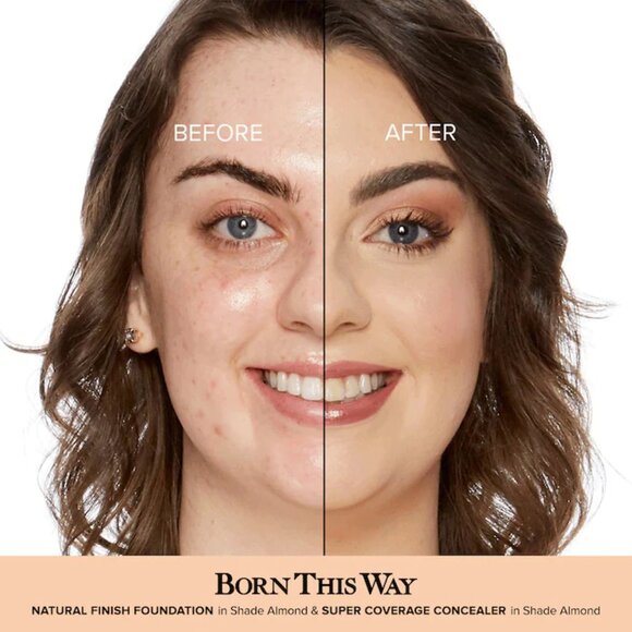 Too Faced: Born This Way Foundation: Golden - Picture 5 of 9